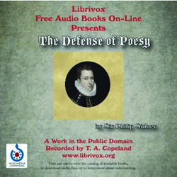 The Defense of Poesy - Poster