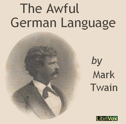 The Awful German Language - Poster