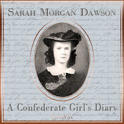 A Confederate Girl's Diary - Poster