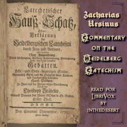 Commentary on the Heidelberg Catechism - Poster
