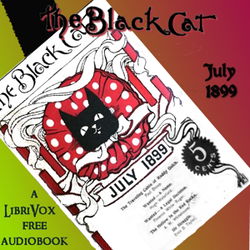 The Black Cat Vol. 04 No. 10 July 1899 - Poster