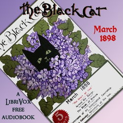 The Black Cat Vol. 03 No. 06 March 1898 - Poster