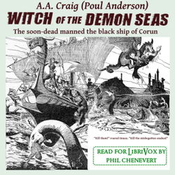 Witch of the Demon Seas - Poster