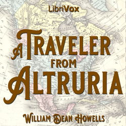 A Traveller from Altruria - Poster