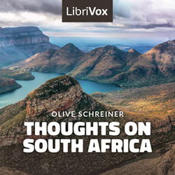 Thoughts on South Africa - Poster