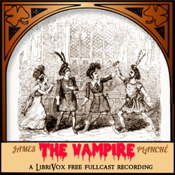 The Vampire; or, The Bride of the Isles - Poster