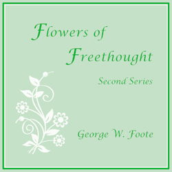 Flowers of Freethought (Second Series) - Poster