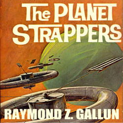 The Planet Strappers - Poster