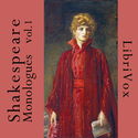Shakespeare Monologues, Volume 1 - Poster
