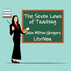 The Seven Laws of Teaching - Poster