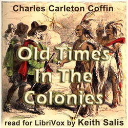 Old Times in the Colonies - Poster