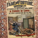 Fame and Fortune Weekly No. 3:  Corner in Corn - Poster