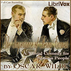 The Importance of Being Earnest - Poster