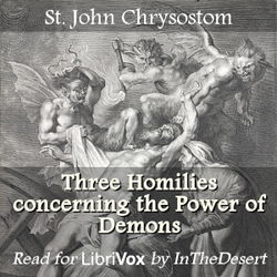 Three Homilies concerning the Power of Demons - Poster