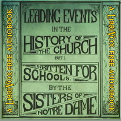Leading Events in the History of the Church: Part 1 - Christian Antiquity - Poster